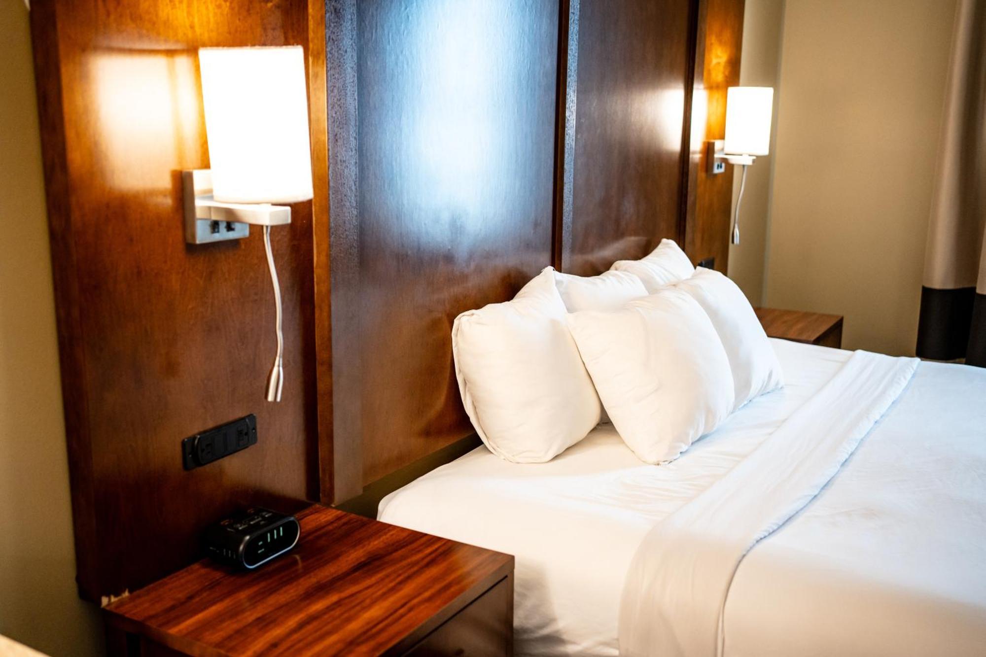 คอมฟอร์ต สวีทส์ ยูนิเวอร์ซิตี้ Hotel บรูคิงส์ ภายนอก รูปภาพ